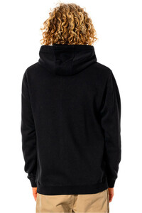 Rip Curl sudadera hombre Rip Curl WETSUIT ICON ZIP THRU HD vista trasera Rip Curl sudadera hombre Rip Curl WETSUIT ICON ZIP THRU HD vista trasera