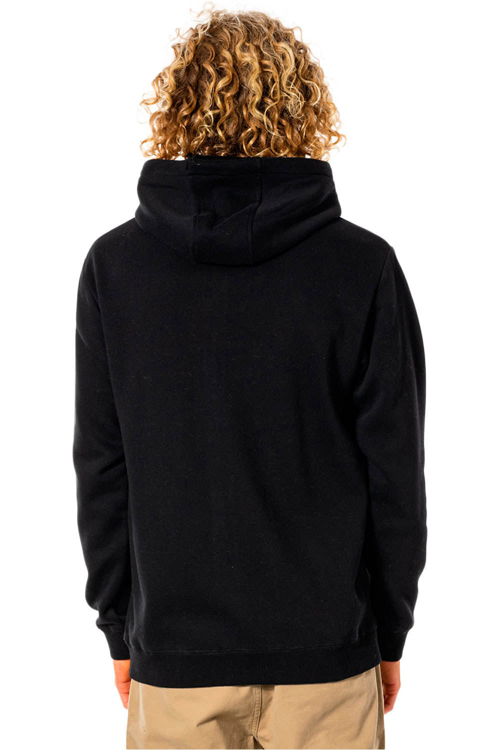 Rip Curl sudadera hombre Rip Curl WETSUIT ICON ZIP THRU HD vista trasera Rip Curl sudadera hombre Rip Curl WETSUIT ICON ZIP THRU HD vista trasera