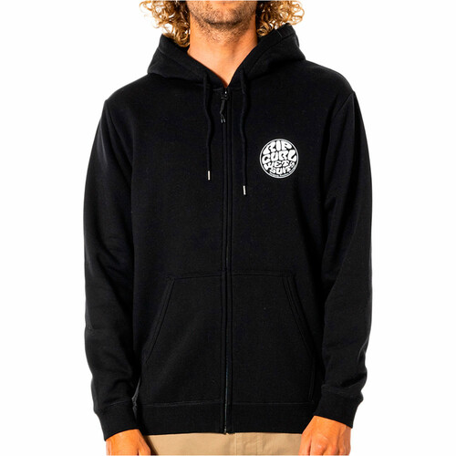 RIP CURL WETSUIT ICON ZIP THRU HD negro