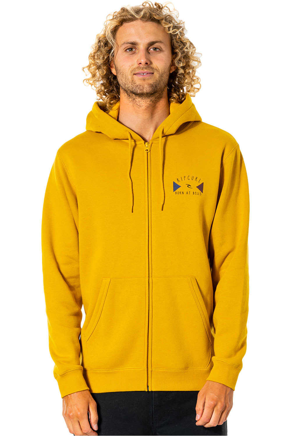 Rip Curl sudadera hombre Rip Curl D'AMS ZIP THRU HOOD vista frontal Rip Curl sudadera hombre Rip Curl D'AMS ZIP THRU HOOD vista frontal