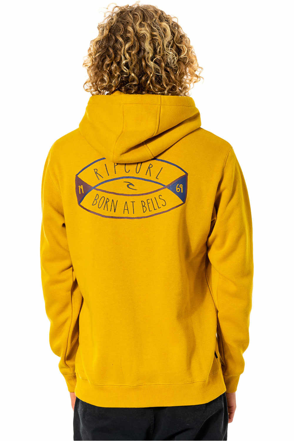 Rip Curl sudadera hombre Rip Curl D'AMS ZIP THRU HOOD vista trasera Rip Curl sudadera hombre Rip Curl D'AMS ZIP THRU HOOD vista trasera