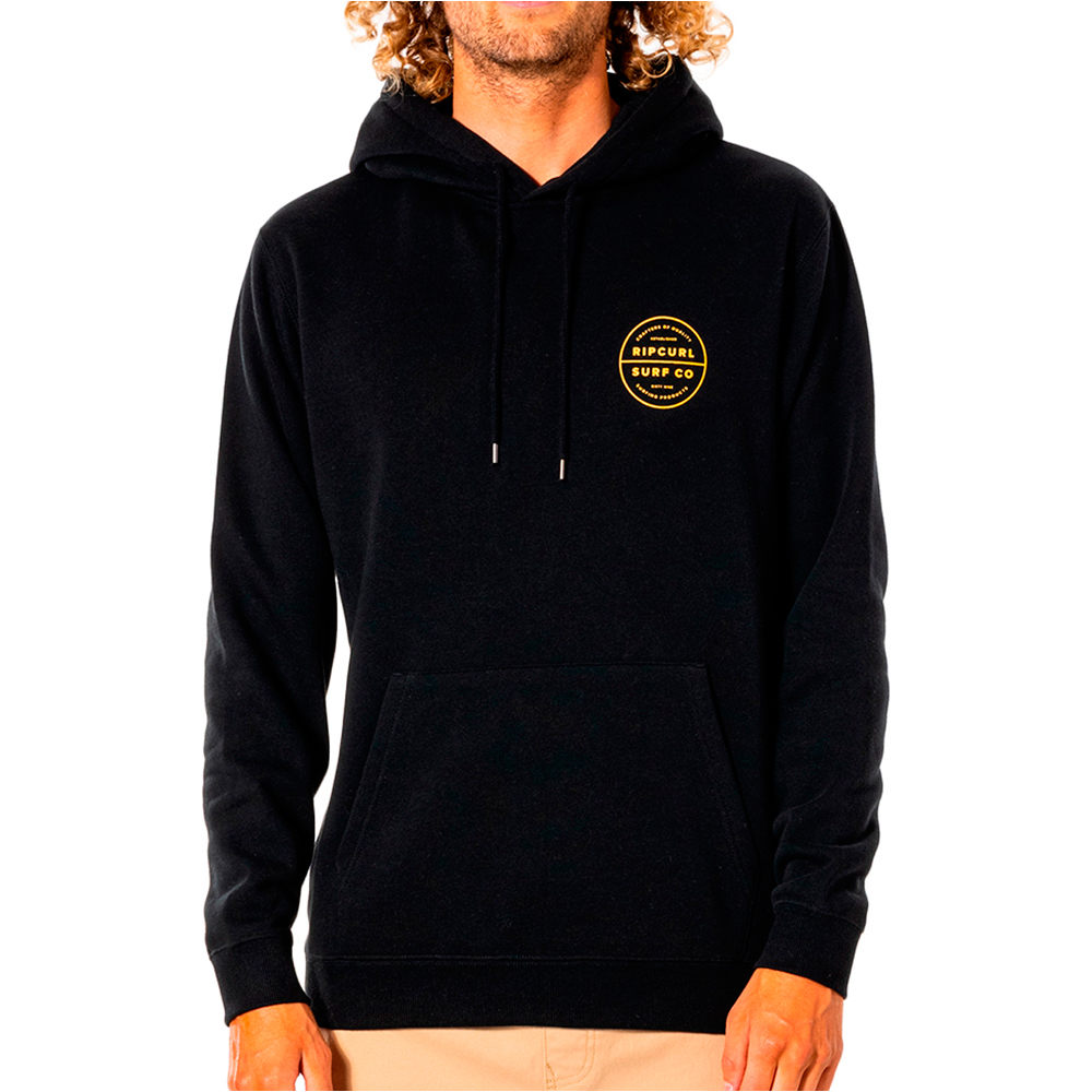 Rip Curl sudadera hombre Rip Curl RE ENTRY HOOD vista detalle Rip Curl sudadera hombre Rip Curl RE ENTRY HOOD vista detalle