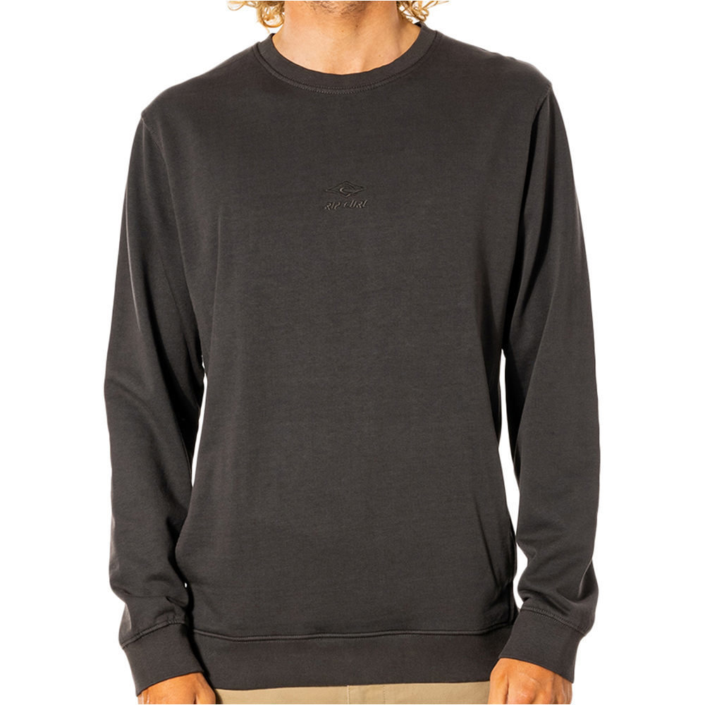 Rip Curl sudadera hombre Rip Curl ORIGINAL SURFERS CREW vista detalle Rip Curl sudadera hombre Rip Curl ORIGINAL SURFERS CREW vista detalle