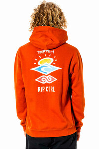Rip Curl sudadera hombre Rip Curl SEARCH ICON HOOD vista trasera Rip Curl sudadera hombre Rip Curl SEARCH ICON HOOD vista trasera