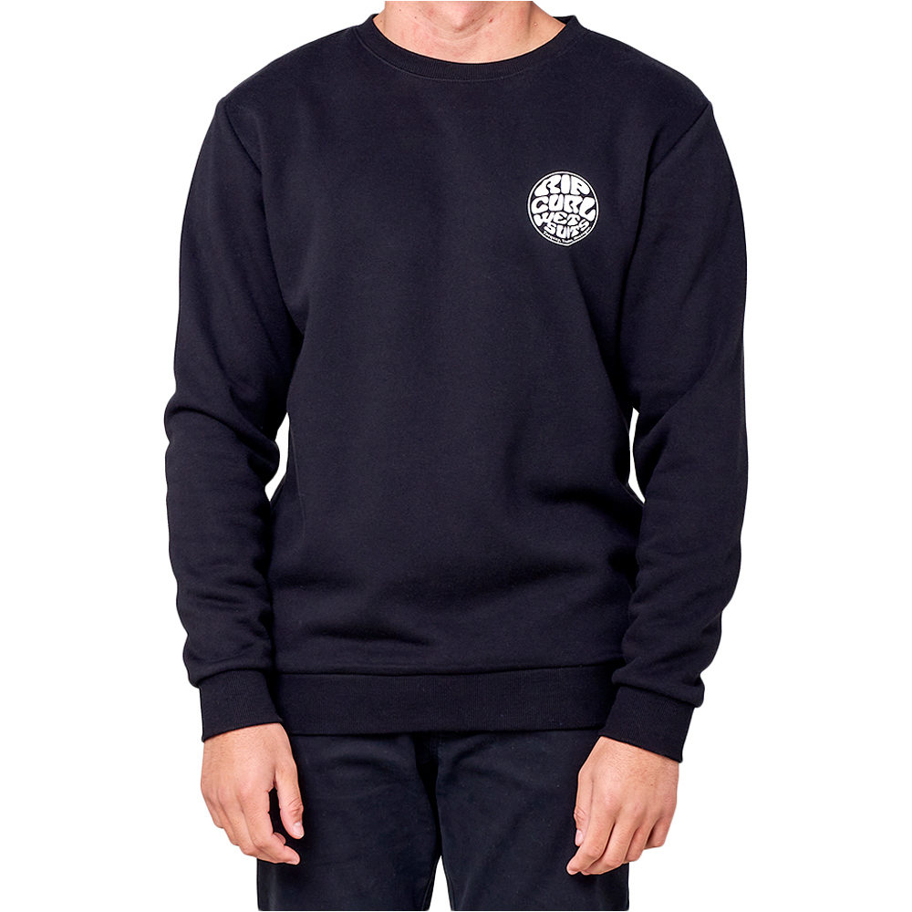 Rip Curl sudadera hombre Rip Curl OS PRINTED CREW 04 Rip Curl sudadera hombre Rip Curl OS PRINTED CREW 04
