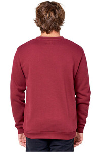 Rip Curl sudadera hombre Rip Curl OS PRINTED CREW vista trasera Rip Curl sudadera hombre Rip Curl OS PRINTED CREW vista trasera