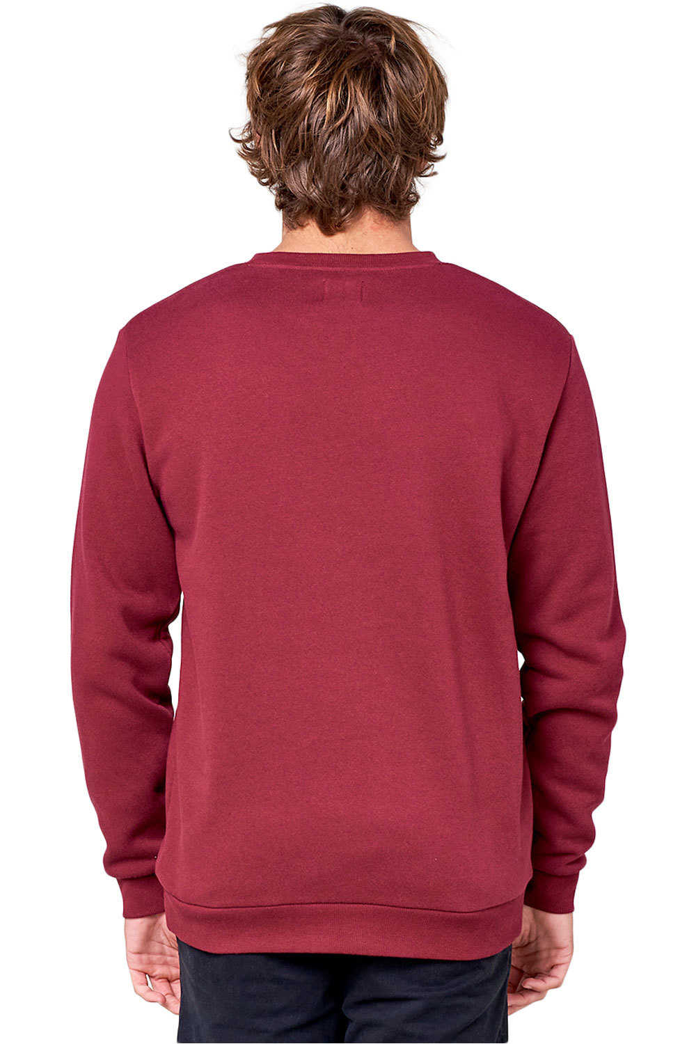 Rip Curl sudadera hombre Rip Curl OS PRINTED CREW vista trasera Rip Curl sudadera hombre Rip Curl OS PRINTED CREW vista trasera