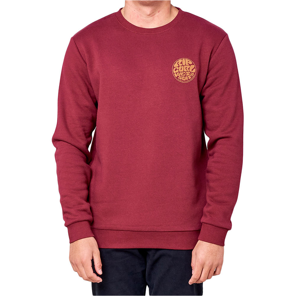 Rip Curl sudadera hombre Rip Curl OS PRINTED CREW 04 Rip Curl sudadera hombre Rip Curl OS PRINTED CREW 04