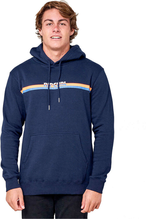 RIP CURL SR HORIZON HOOD FLEECE azul