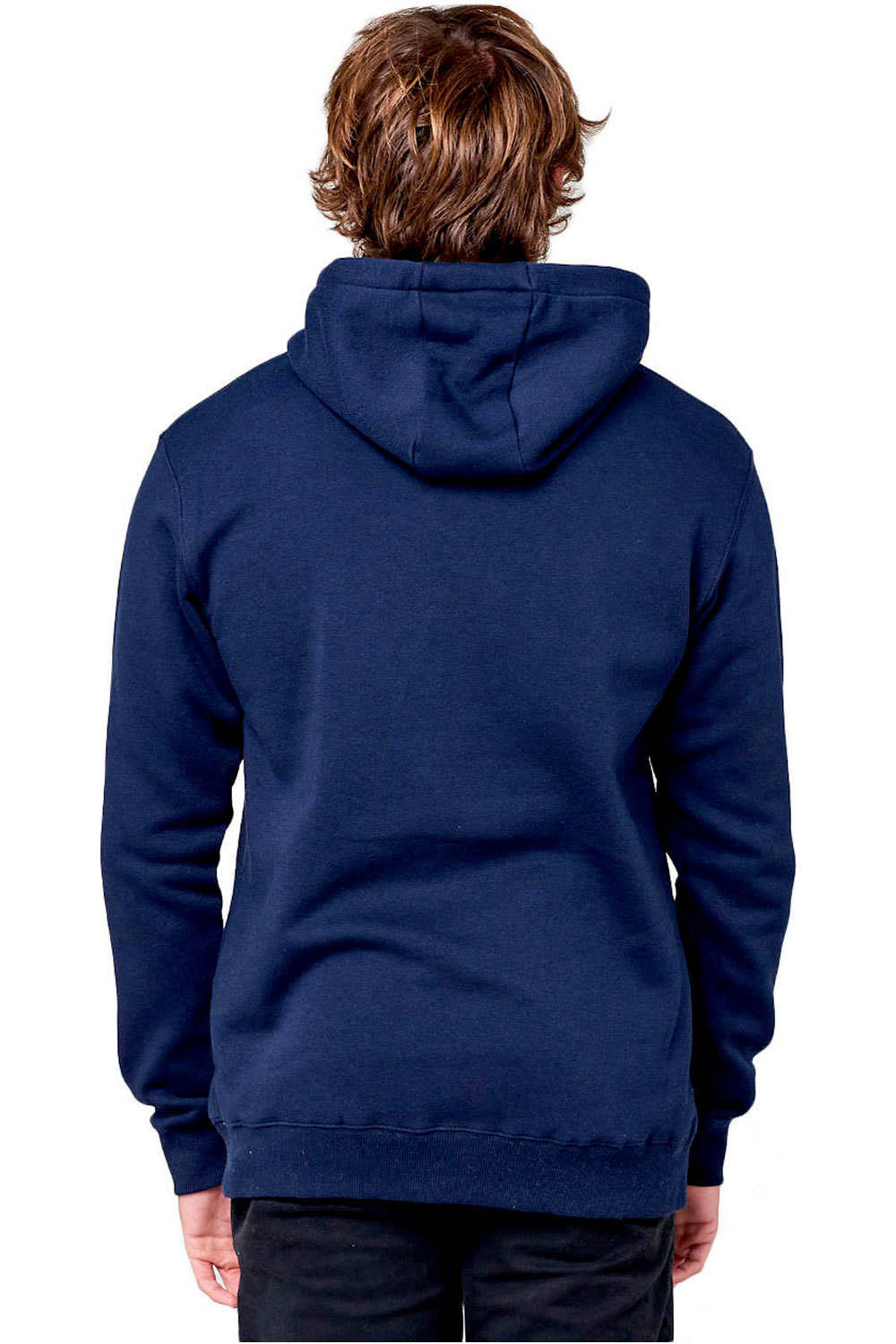 Rip Curl sudadera hombre Rip Curl SR HORIZON HOOD FLEECE vista trasera Rip Curl sudadera hombre Rip Curl SR HORIZON HOOD FLEECE vista trasera