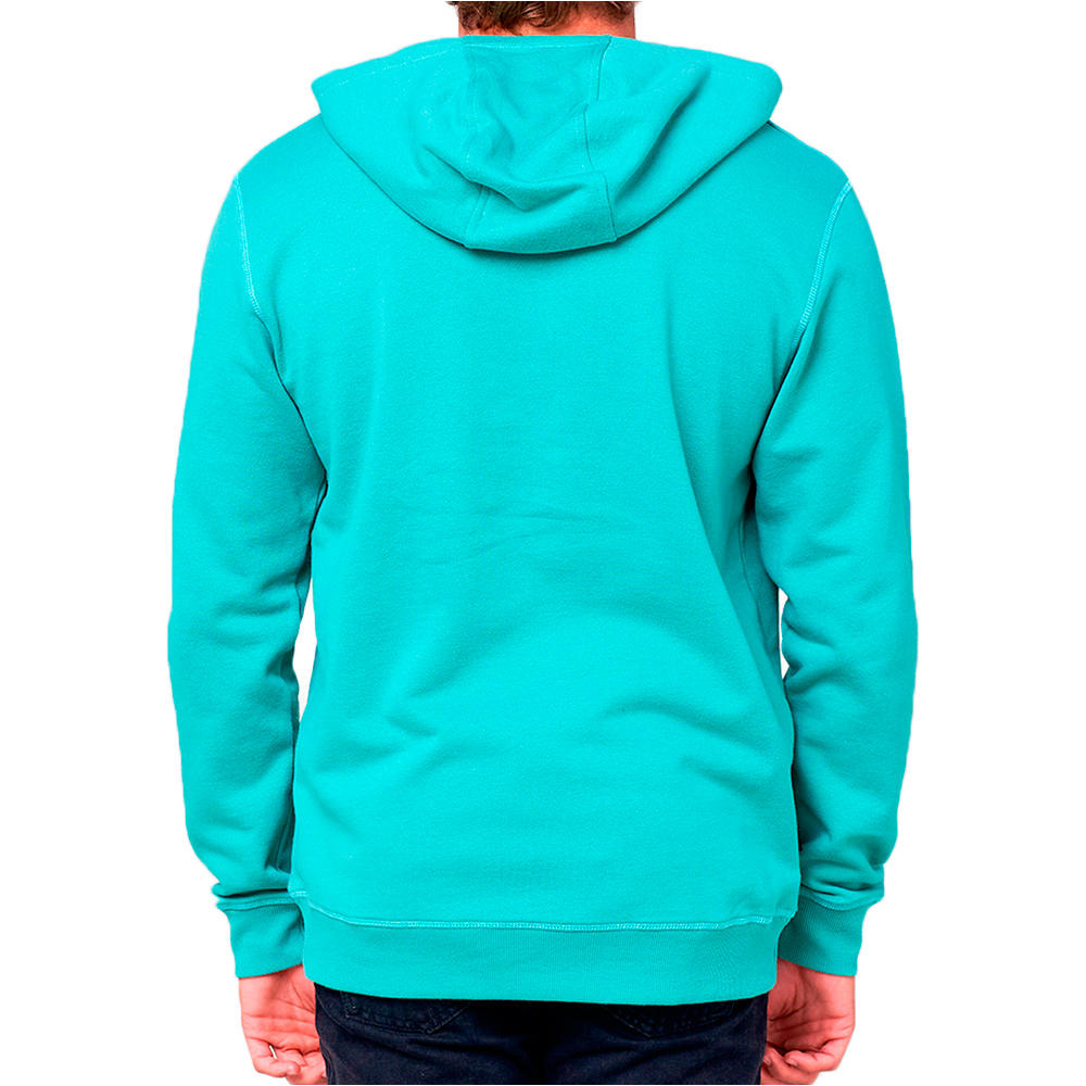 Rip Curl sudadera hombre Rip Curl DOWN THE LINE HOODED POP OVER vista trasera Rip Curl sudadera hombre Rip Curl DOWN THE LINE HOODED POP OVER vista trasera
