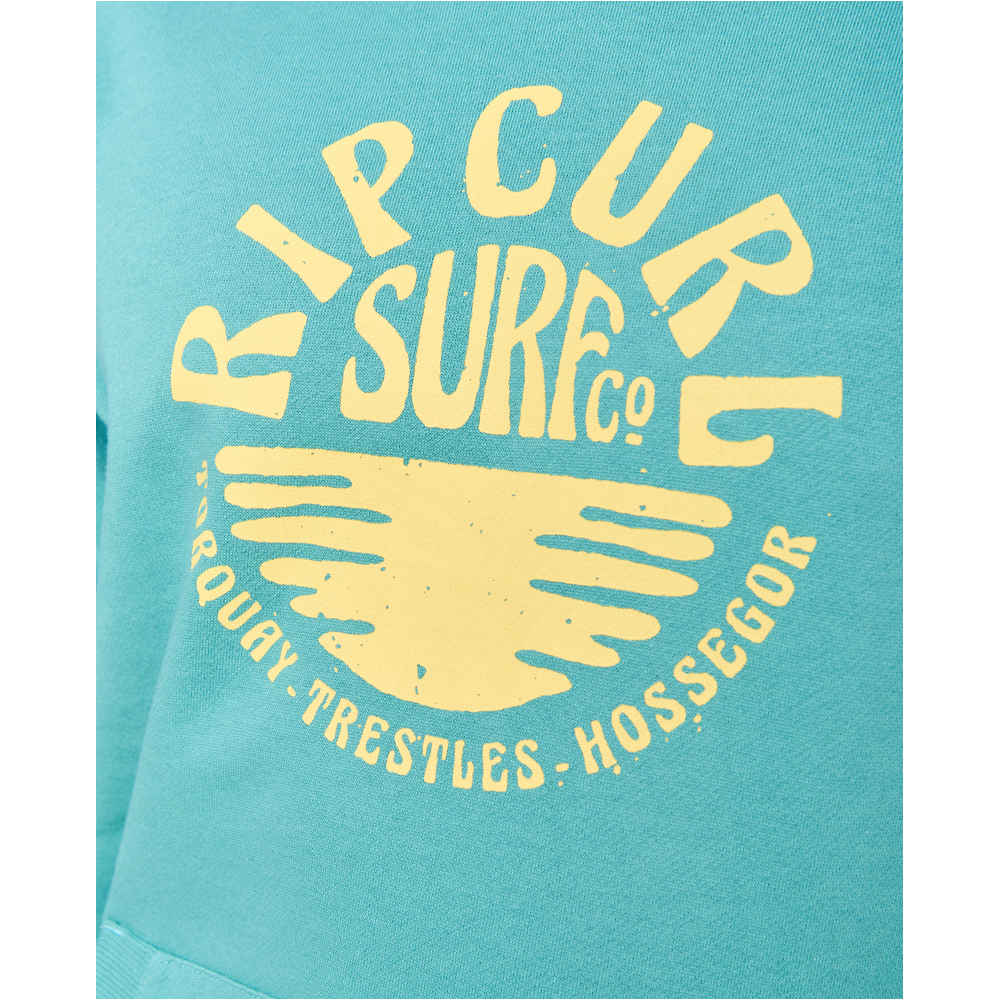 Rip Curl sudadera hombre Rip Curl DOWN THE LINE HOODED POP OVER vista detalle Rip Curl sudadera hombre Rip Curl DOWN THE LINE HOODED POP OVER vista detalle