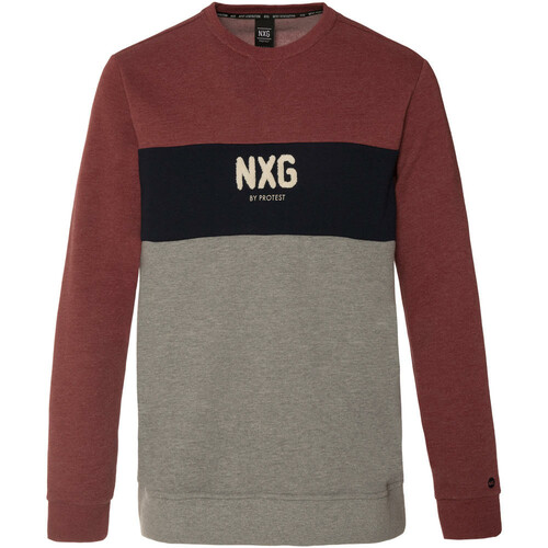 PROTEST NXG OREGONY SWEATSHIRT rojo