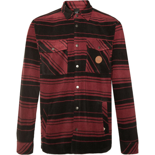 PROTEST NXG HENDRIXEL LONG SLEEV SHIRT rojo