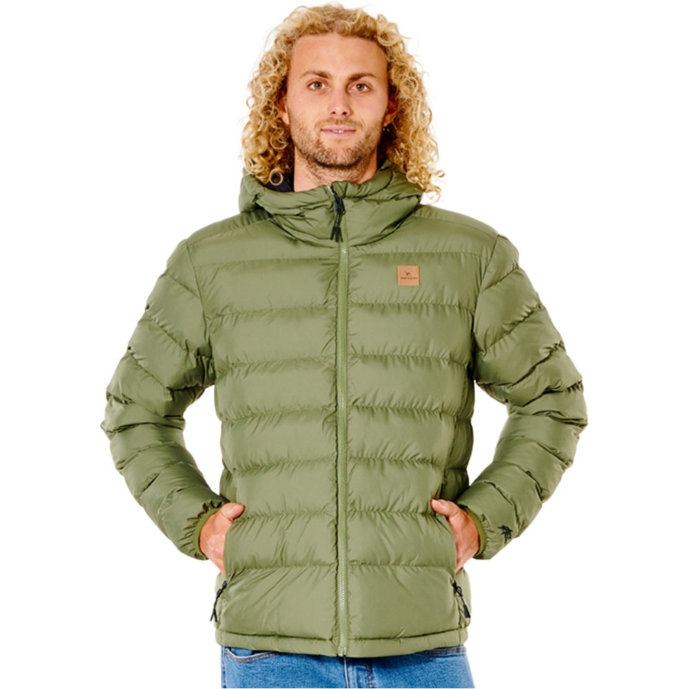 Rip Curl chaquetas hombre Rip Curl ANTI SERIES ELITE PUFF HD vista trasera Rip Curl chaquetas hombre Rip Curl ANTI SERIES ELITE PUFF HD vista trasera