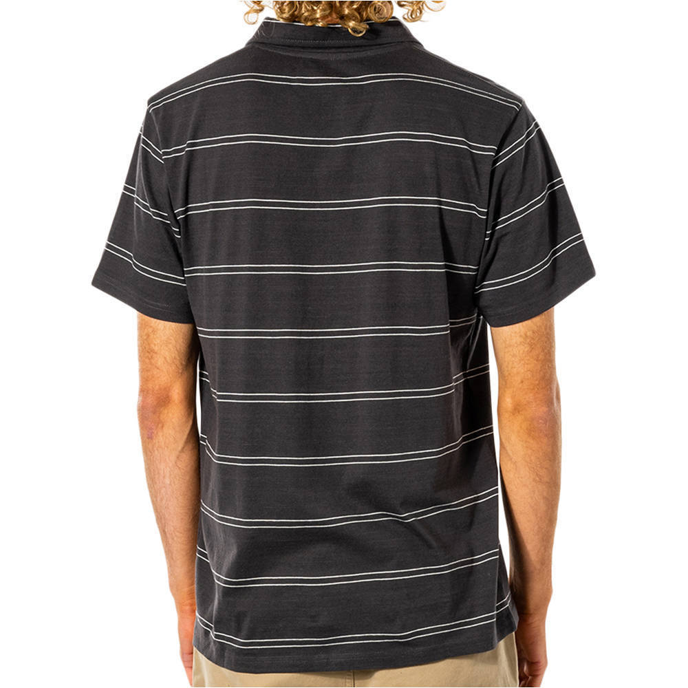Rip Curl polo manga corta hombre Rip Curl PLAIN STRIPE POLO 03 Rip Curl polo manga corta hombre Rip Curl PLAIN STRIPE POLO 03