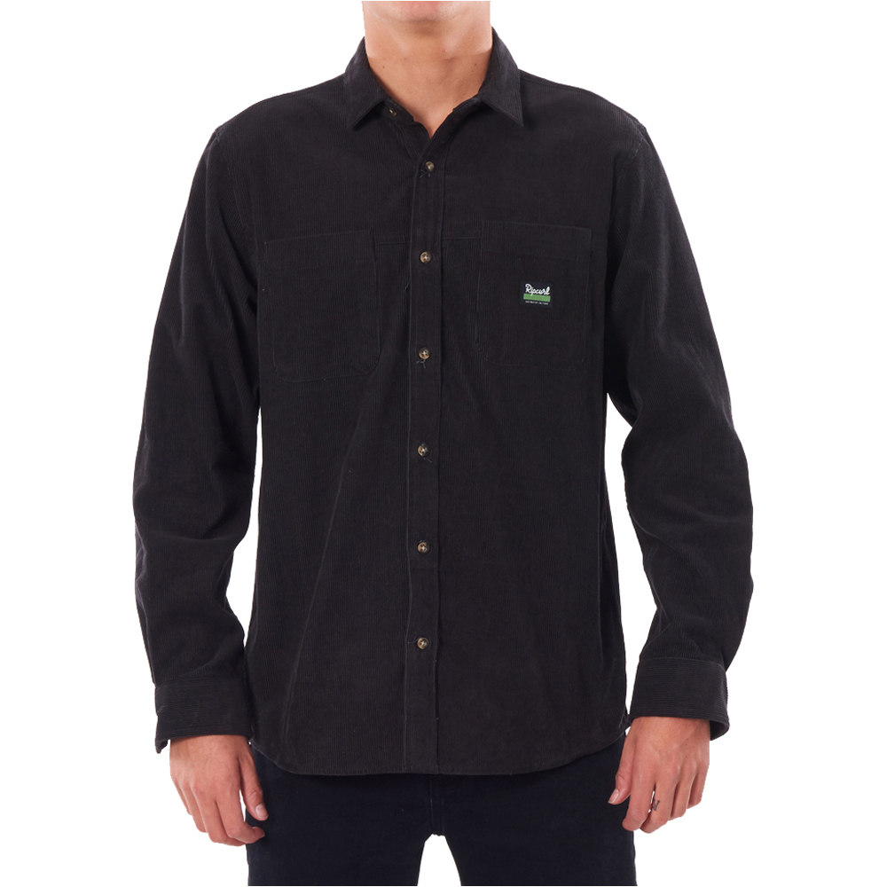 Rip Curl camisa manga larga hombre Rip Curl SALTWATER L/S SHIRT vista trasera Rip Curl camisa manga larga hombre Rip Curl SALTWATER L/S SHIRT vista trasera