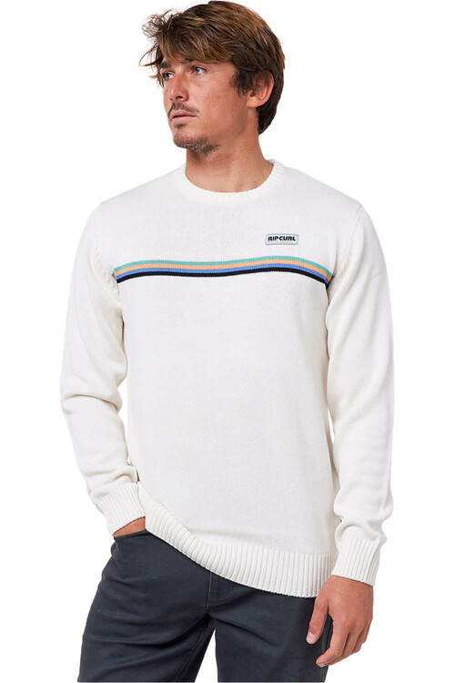 RIP CURL SURF REVIVAL CREW blanco