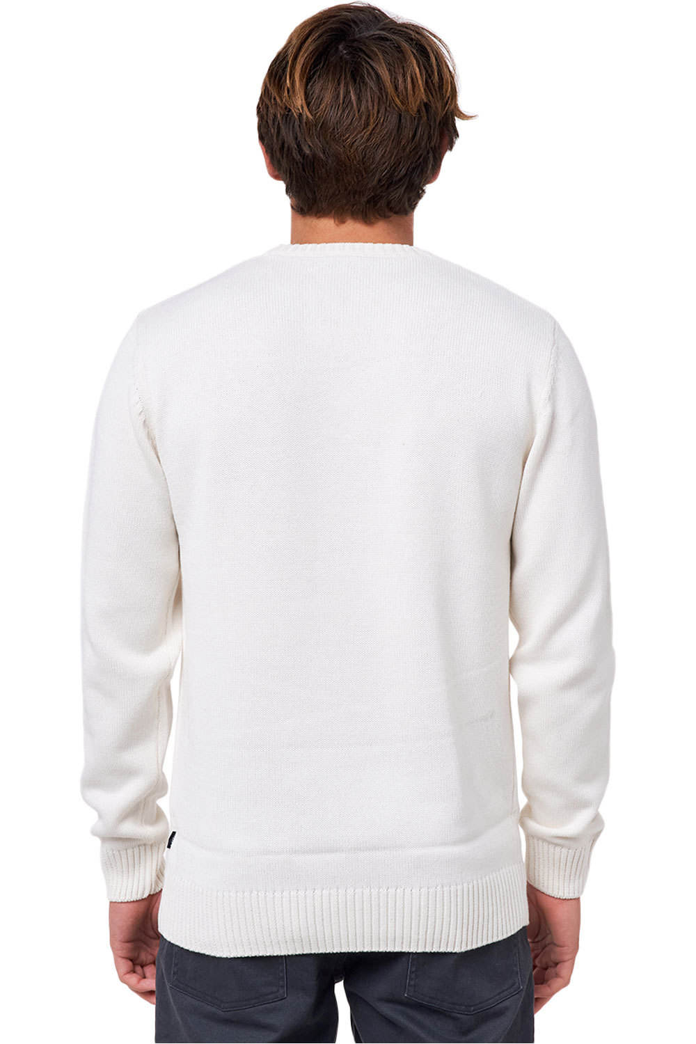 Rip Curl sudadera hombre Rip Curl SURF REVIVAL CREW vista trasera Rip Curl sudadera hombre Rip Curl SURF REVIVAL CREW vista trasera