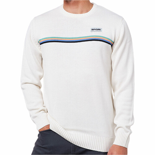 RIP CURL SURF REVIVAL CREW blanco