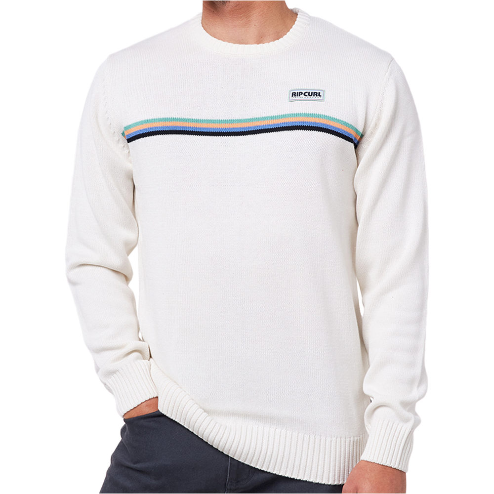 Rip Curl sudadera hombre Rip Curl SURF REVIVAL CREW vista detalle Rip Curl sudadera hombre Rip Curl SURF REVIVAL CREW vista detalle