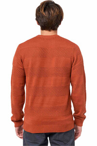 Rip Curl sudadera hombre Rip Curl SKIPPER CREW vista trasera Rip Curl sudadera hombre Rip Curl SKIPPER CREW vista trasera