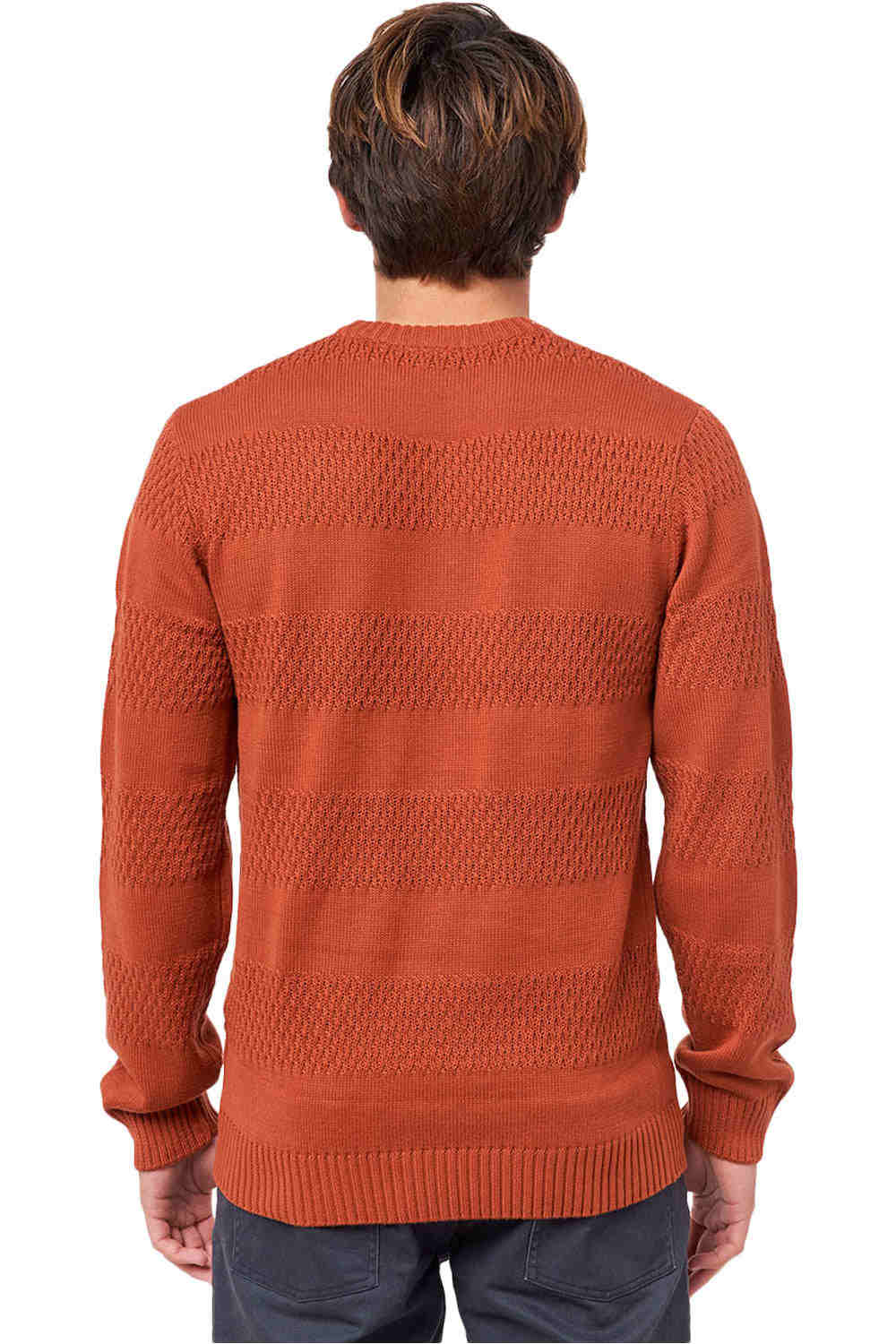 Rip Curl sudadera hombre Rip Curl SKIPPER CREW vista trasera Rip Curl sudadera hombre Rip Curl SKIPPER CREW vista trasera