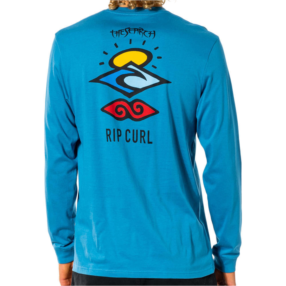 Rip Curl camiseta manga larga hombre Rip Curl SEARCH ESSENTIAL L/S TEE 03 Rip Curl camiseta manga larga hombre Rip Curl SEARCH ESSENTIAL L/S TEE 03