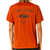 Rip Curl camiseta manga corta hombre Rip Curl FADEOUT ICON TEE 03 Rip Curl camiseta manga corta hombre Rip Curl FADEOUT ICON TEE 03