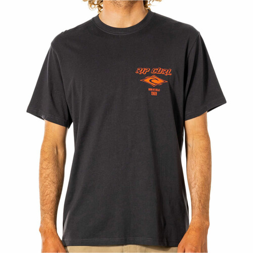 RIP CURL FADEOUT ICON TEE negro
