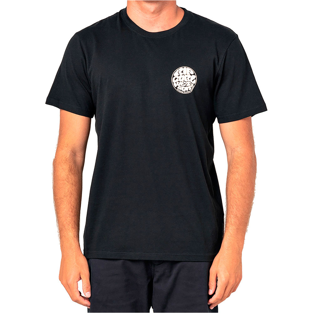 Rip Curl camiseta manga corta hombre Rip Curl WETTIE ESSENTIAL TEE vista trasera Rip Curl camiseta manga corta hombre Rip Curl WETTIE ESSENTIAL TEE vista trasera