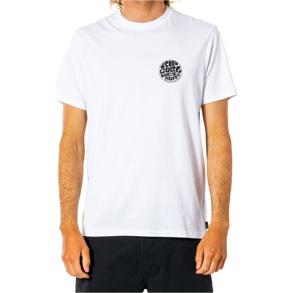 Rip Curl camiseta manga corta hombre Rip Curl WETTIE ESSENTIAL TEE vista trasera Rip Curl camiseta manga corta hombre Rip Curl WETTIE ESSENTIAL TEE vista trasera