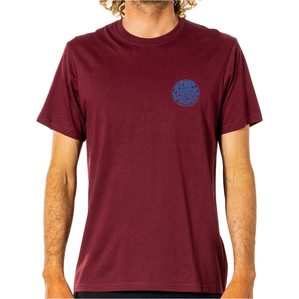 Rip Curl camiseta manga corta hombre Rip Curl WETTIE ESSENTIAL TEE vista detalle Rip Curl camiseta manga corta hombre Rip Curl WETTIE ESSENTIAL TEE vista detalle