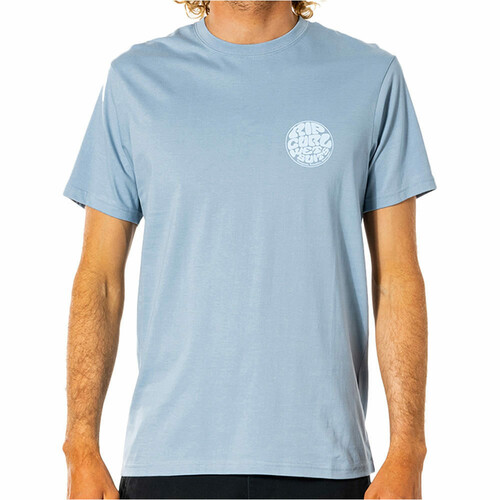 RIP CURL WETTIE ESSENTIAL TEE azul