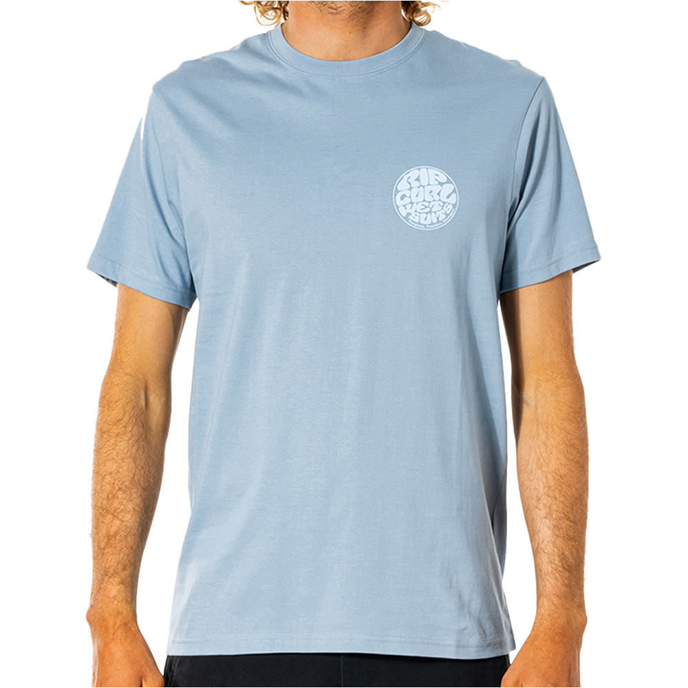 Rip Curl camiseta manga corta hombre Rip Curl WETTIE ESSENTIAL TEE vista detalle Rip Curl camiseta manga corta hombre Rip Curl WETTIE ESSENTIAL TEE vista detalle