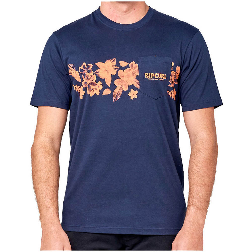 Rip Curl camiseta manga corta hombre Rip Curl THE POUCHER TEE vista trasera Rip Curl camiseta manga corta hombre Rip Curl THE POUCHER TEE vista trasera