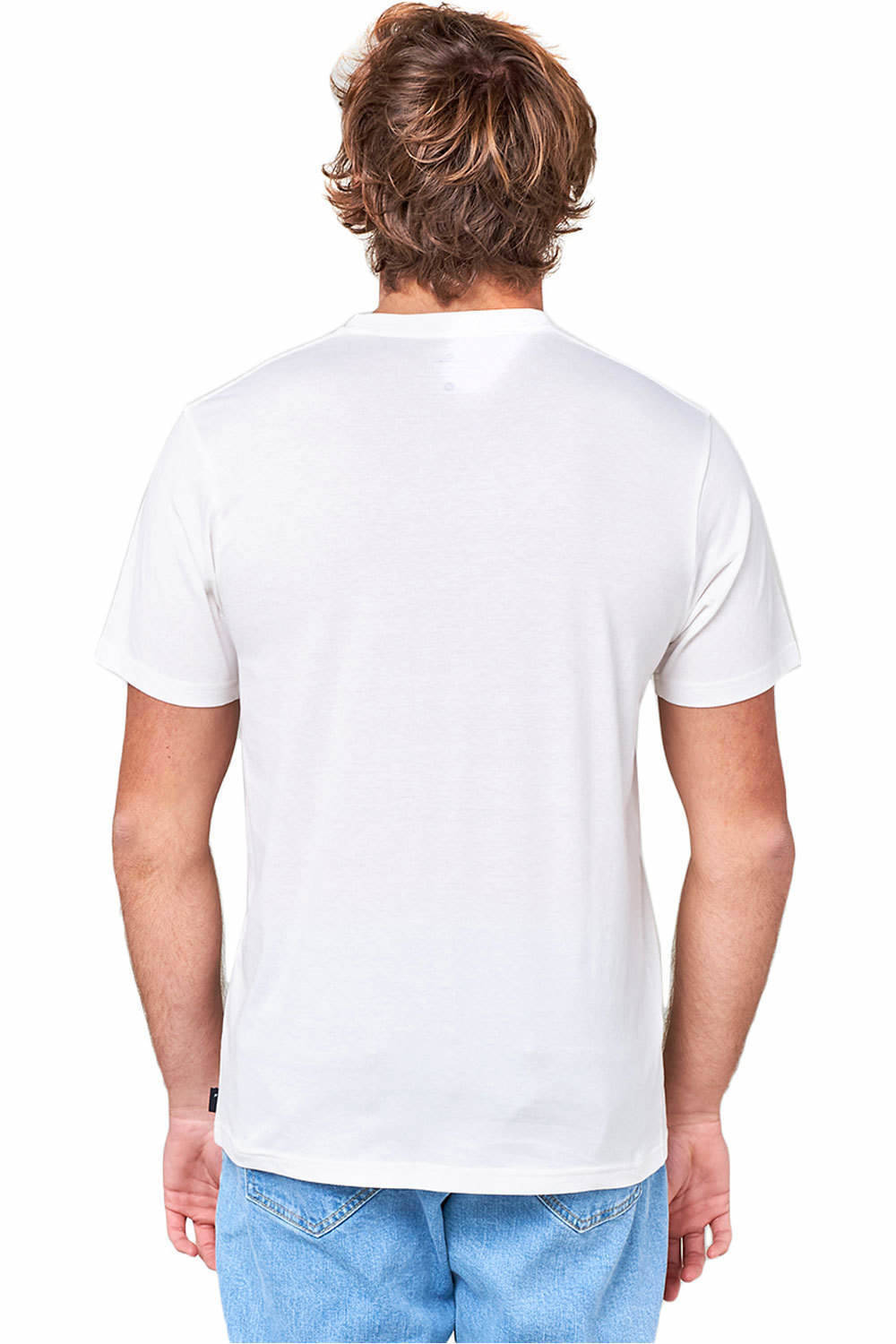 Rip Curl camiseta manga corta hombre Rip Curl THE POUCHER TEE vista trasera Rip Curl camiseta manga corta hombre Rip Curl THE POUCHER TEE vista trasera
