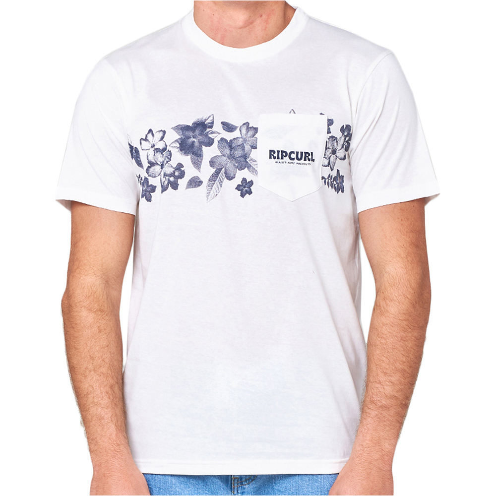 Rip Curl camiseta manga corta hombre Rip Curl THE POUCHER TEE vista detalle Rip Curl camiseta manga corta hombre Rip Curl THE POUCHER TEE vista detalle