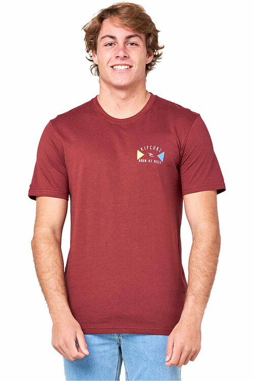 RIP CURL D'AMS TEE marron