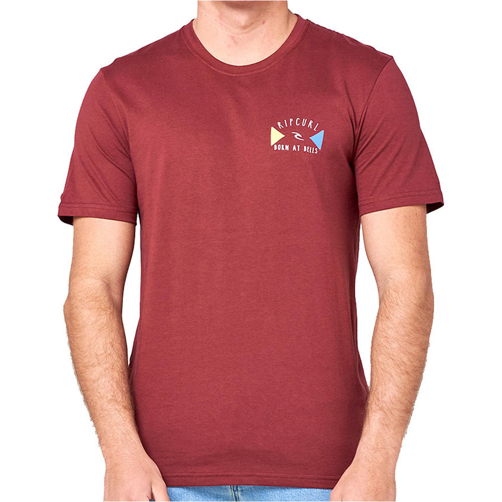 Rip Curl camiseta manga corta hombre Rip Curl D'AMS TEE vista detalle Rip Curl camiseta manga corta hombre Rip Curl D'AMS TEE vista detalle