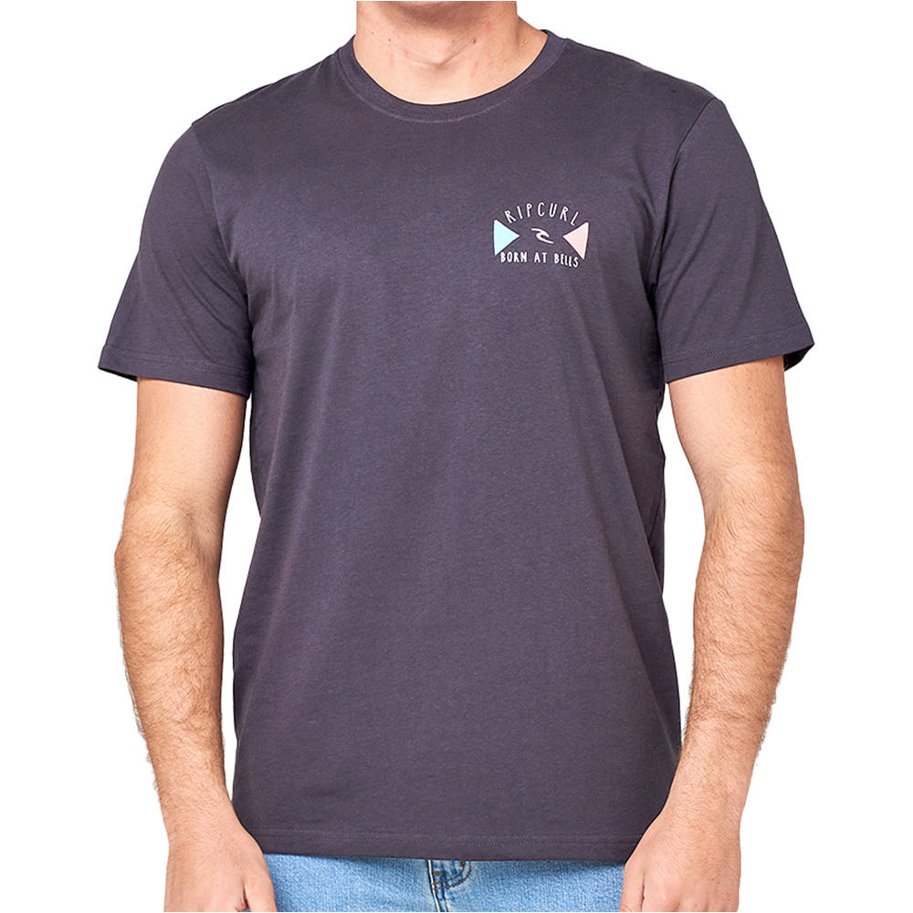 Rip Curl camiseta manga corta hombre Rip Curl D'AMS TEE vista detalle Rip Curl camiseta manga corta hombre Rip Curl D'AMS TEE vista detalle