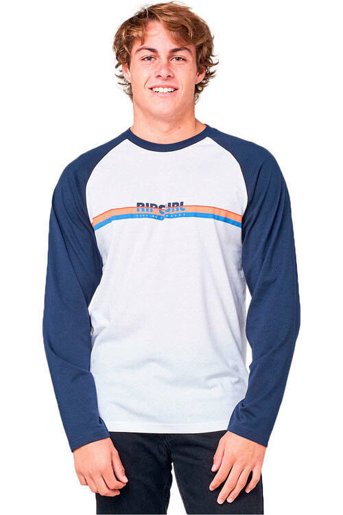 RIP CURL MAMA SUNSET L/S blanco