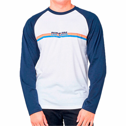 RIP CURL MAMA SUNSET L/S blanco