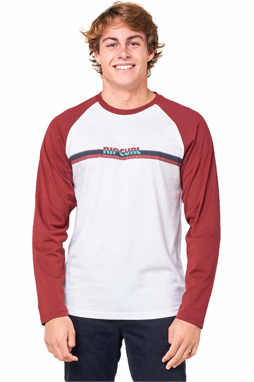 RIP CURL MAMA SUNSET L/S blanco