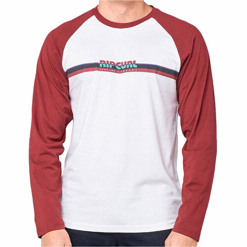 RIP CURL MAMA SUNSET L/S blanco