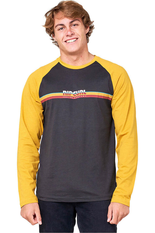 RIP CURL MAMA SUNSET L/S negro