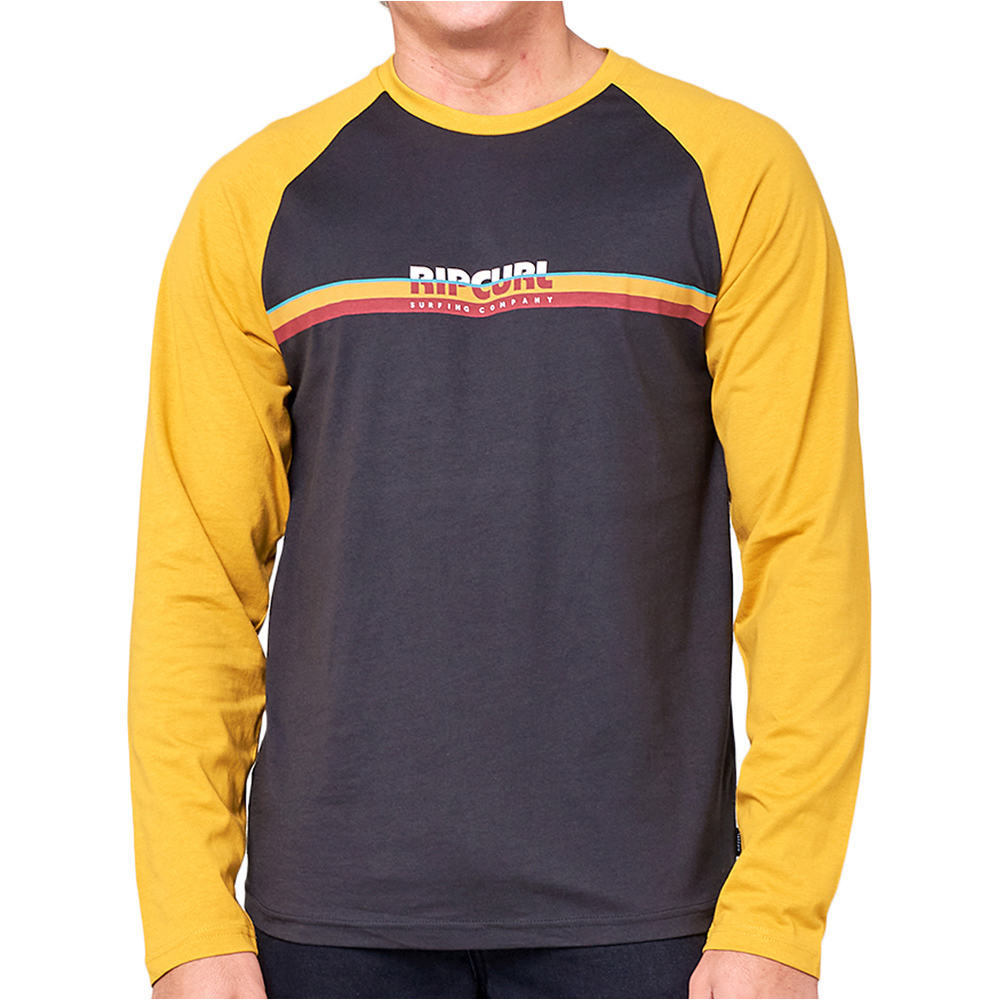 Rip Curl camiseta manga larga hombre Rip Curl MAMA SUNSET L/S vista detalle Rip Curl camiseta manga larga hombre Rip Curl MAMA SUNSET L/S vista detalle