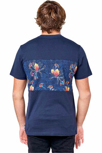 Rip Curl camiseta manga corta hombre Rip Curl CUT & SEW TEE vista trasera Rip Curl camiseta manga corta hombre Rip Curl CUT & SEW TEE vista trasera