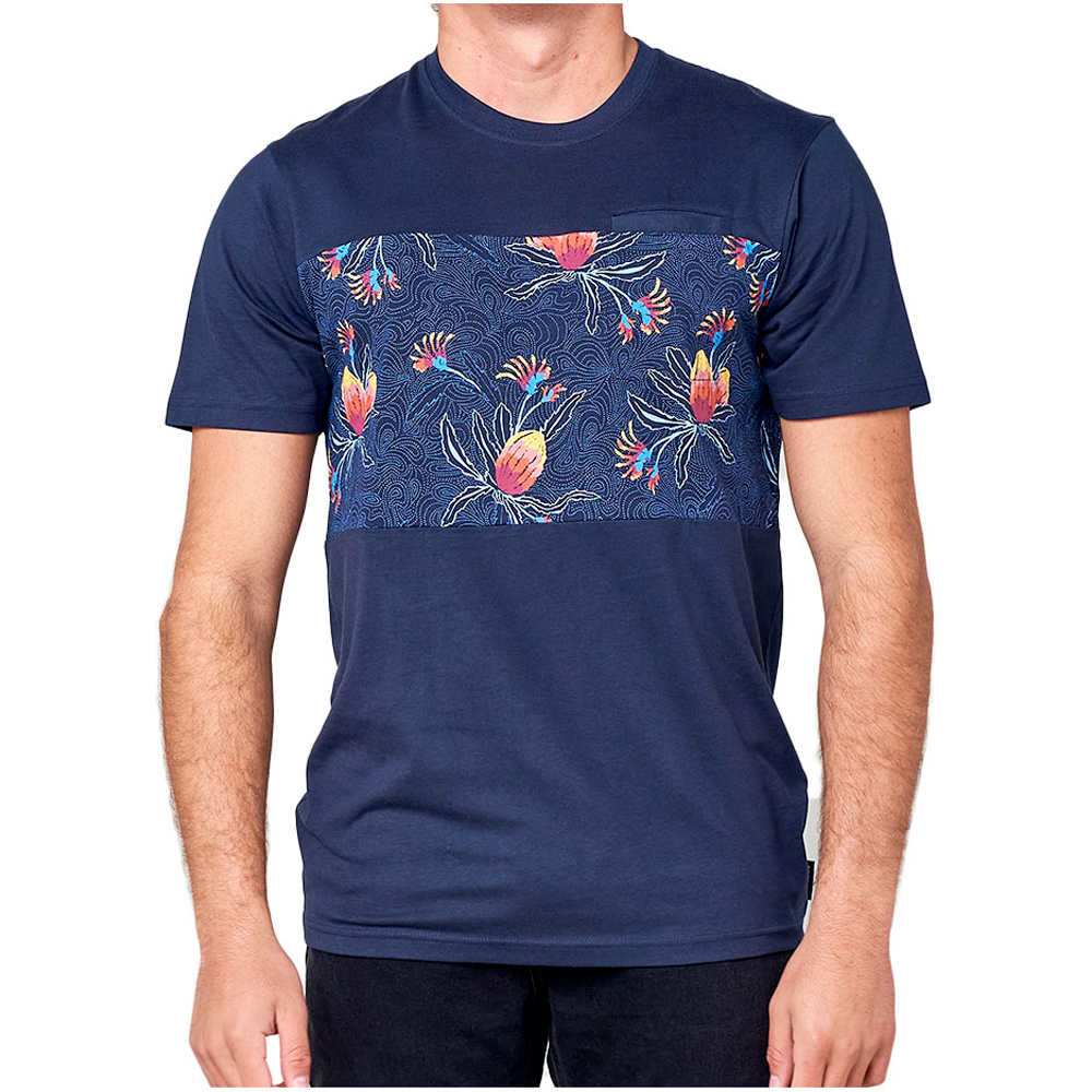 Rip Curl camiseta manga corta hombre Rip Curl CUT & SEW TEE 03 Rip Curl camiseta manga corta hombre Rip Curl CUT & SEW TEE 03