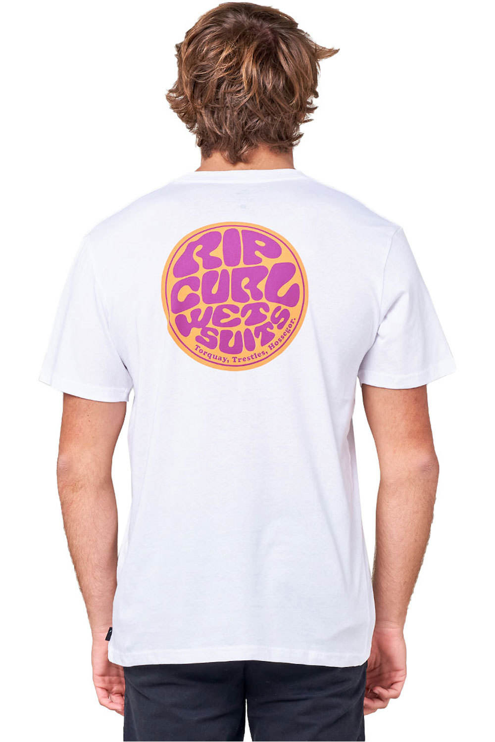 Rip Curl camiseta manga corta hombre Rip Curl PASSAGE TEE vista trasera Rip Curl camiseta manga corta hombre Rip Curl PASSAGE TEE vista trasera